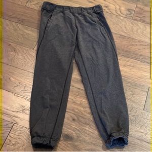 Lululemon Sattva Pants Graphite Gray S EUC